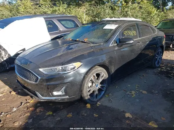 3FA6P0K91LR198146 2020 FORD FUSION - Image 2