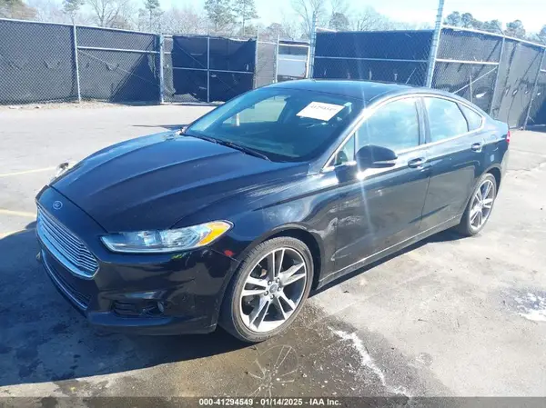 3FA6P0K92GR109528 2016 FORD FUSION - Image 2