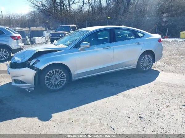 3FA6P0K92GR308627 2016 FORD FUSION - Image 2