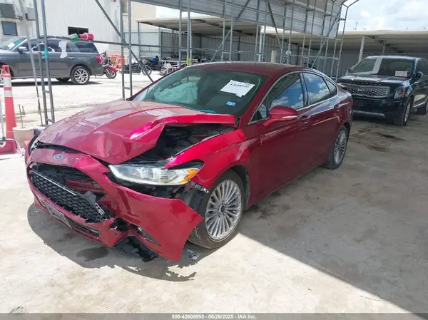 3FA6P0K92GR327386 2016 FORD FUSION - Image 2