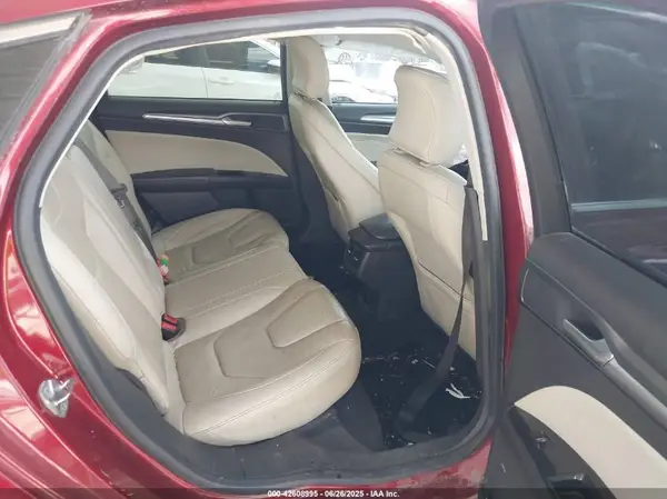 3FA6P0K92GR327386 2016 FORD FUSION - Image 8