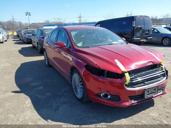 3FA6P0K92GR391329 2016 FORD FUSION - Image 1
