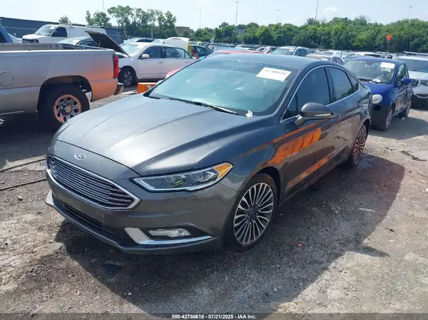 3FA6P0K92HR114424 2017 FORD FUSION - Image 2