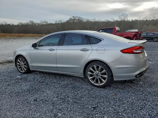 3FA6P0K92HR124905 2017 FORD FUSION - Image 2