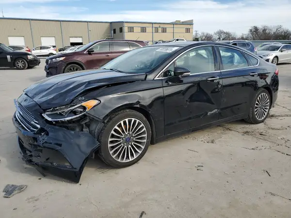 3FA6P0K92HR130560 2017 FORD FUSION - Image 1