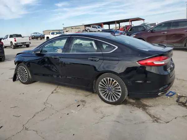 3FA6P0K92HR130560 2017 FORD FUSION - Image 2