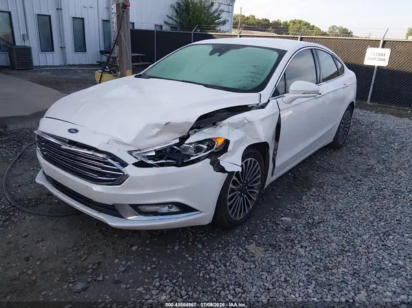 3FA6P0K92HR137945 2017 FORD FUSION - Image 2