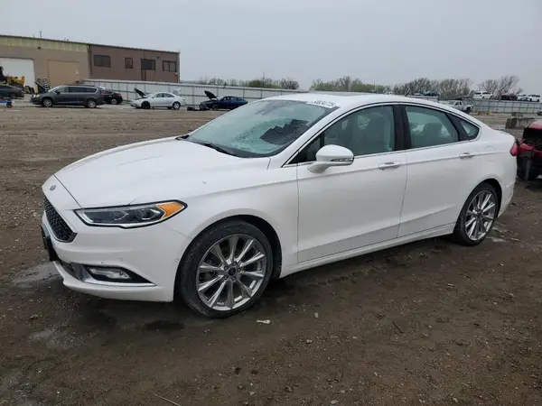 3FA6P0K92HR141252 2017 FORD FUSION - Image 1