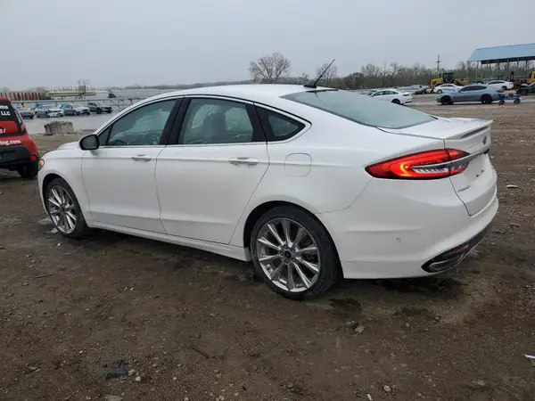 3FA6P0K92HR141252 2017 FORD FUSION - Image 2