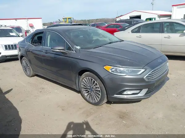 3FA6P0K92HR143194 2017 FORD FUSION - Image 1