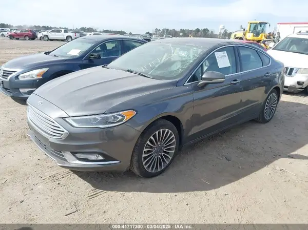 3FA6P0K92HR143194 2017 FORD FUSION - Image 2