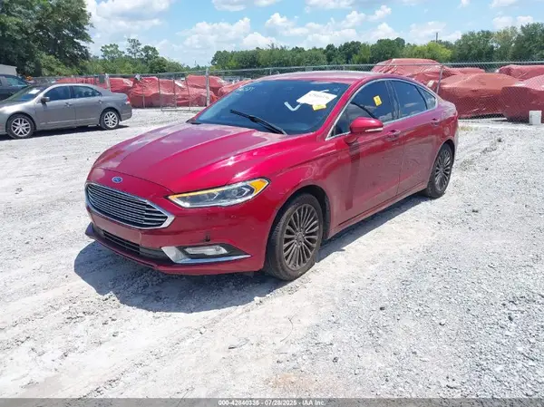 3FA6P0K92HR146581 2017 FORD FUSION - Image 2