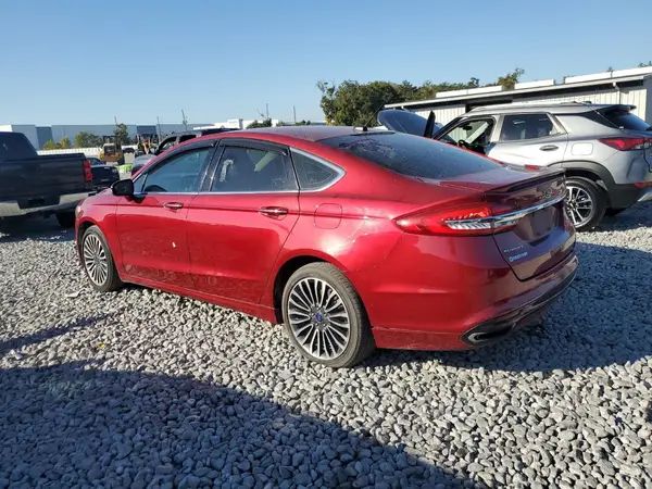 3FA6P0K92HR151571 2017 FORD FUSION - Image 2