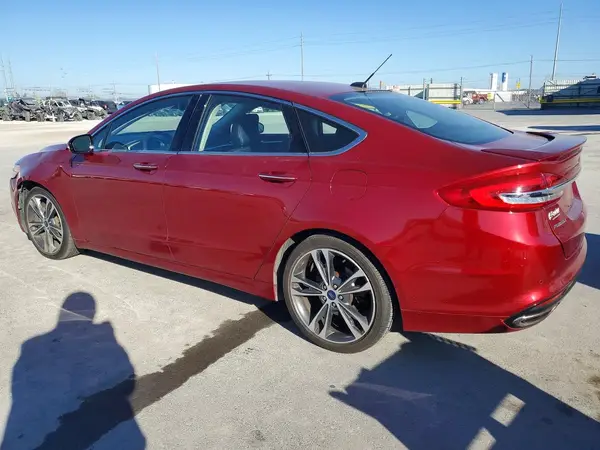3FA6P0K92HR185753 2017 FORD FUSION - Image 2