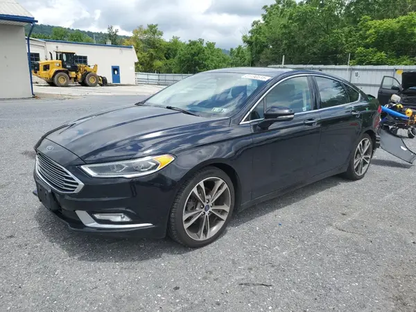 3FA6P0K92HR192881 2017 FORD FUSION - Image 1