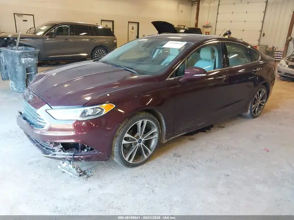 3FA6P0K92HR194615 2017 FORD FUSION - Image 2