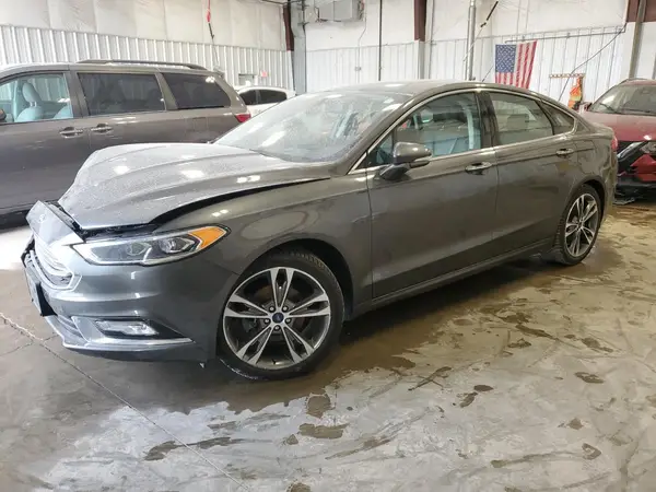 3FA6P0K92HR194694 2017 FORD FUSION - Image 1