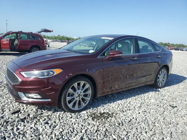 3FA6P0K92HR212336 2017 FORD FUSION - Image 1