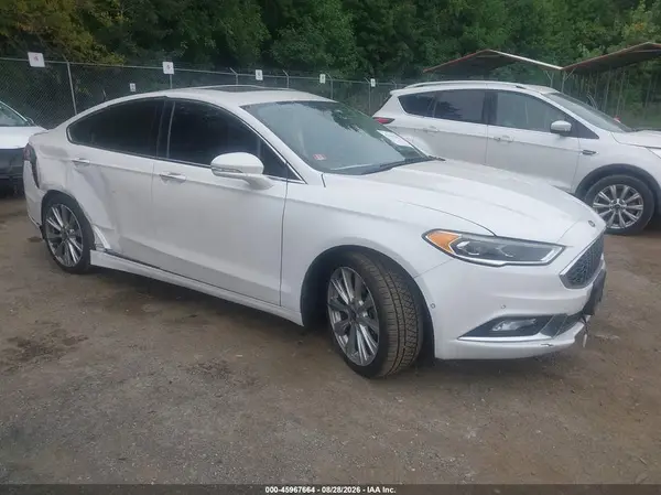 3FA6P0K92HR250391 2017 FORD FUSION - Image 1
