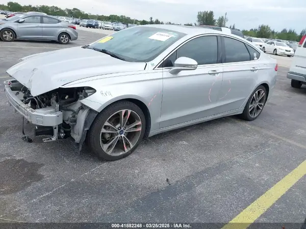 3FA6P0K92HR262461 2017 FORD FUSION - Image 2