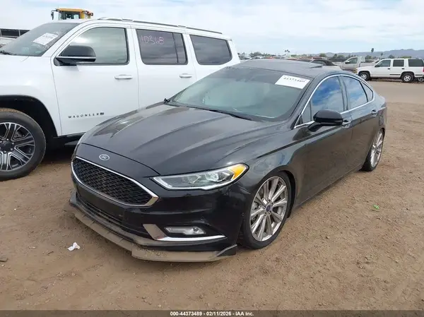 3FA6P0K92HR336123 2017 FORD FUSION - Image 2