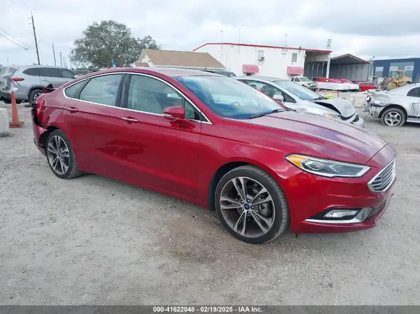 3FA6P0K92HR377707 2017 FORD FUSION - Image 1