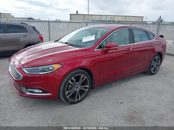 3FA6P0K92HR377707 2017 FORD FUSION - Image 2