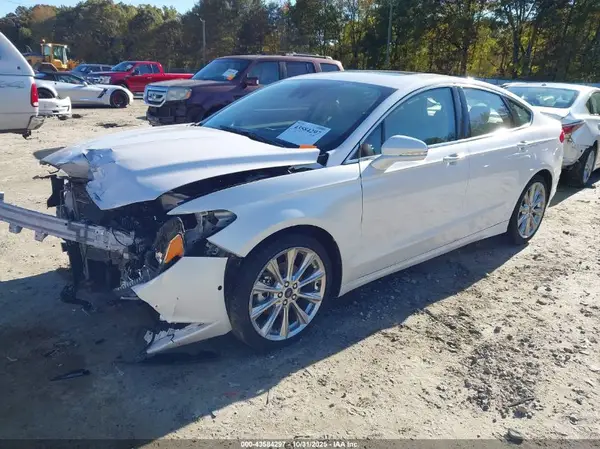 3FA6P0K92HR391512 2017 FORD FUSION - Image 2