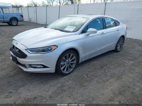 3FA6P0K92HR399836 2017 FORD FUSION - Image 2