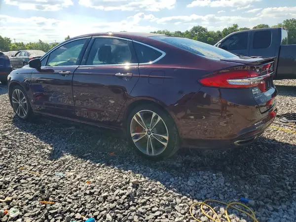3FA6P0K92JR109245 2018 FORD FUSION - Image 2