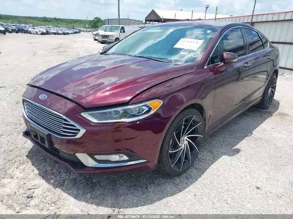 3FA6P0K92JR114283 2018 FORD FUSION - Image 2