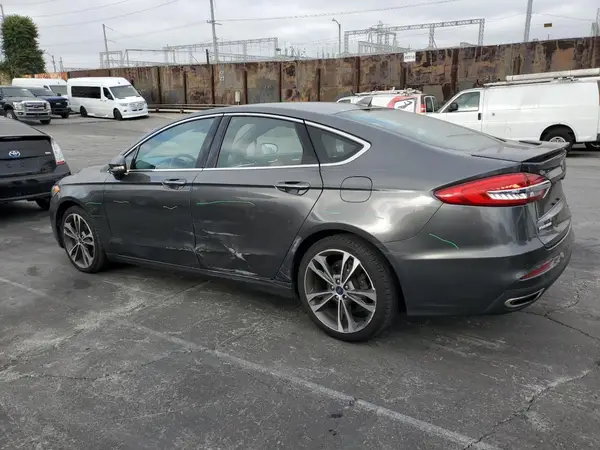 3FA6P0K92KR179281 2019 FORD FUSION - Image 2