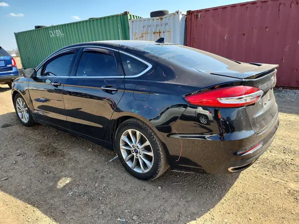 3FA6P0K92KR195450 2019 FORD FUSION - Image 2