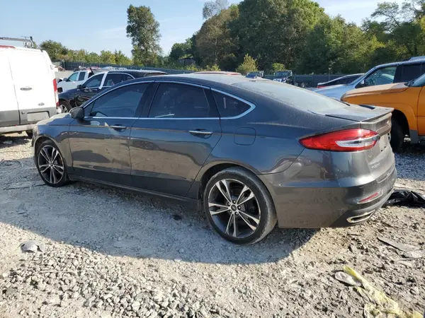 3FA6P0K92KR217351 2019 FORD FUSION - Image 2