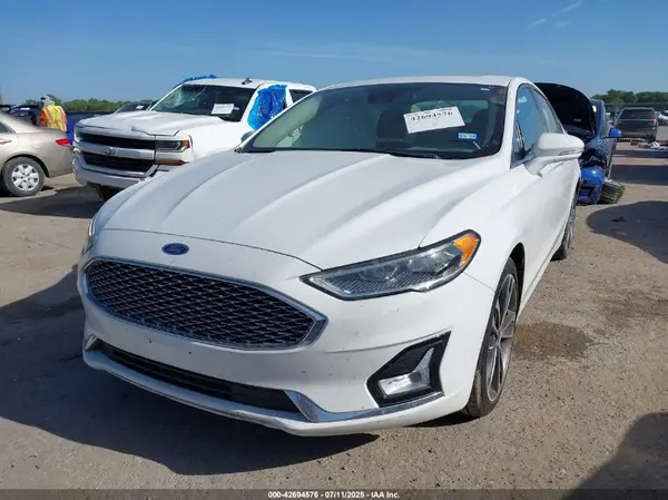 3FA6P0K92KR217477 2019 FORD FUSION - Image 2