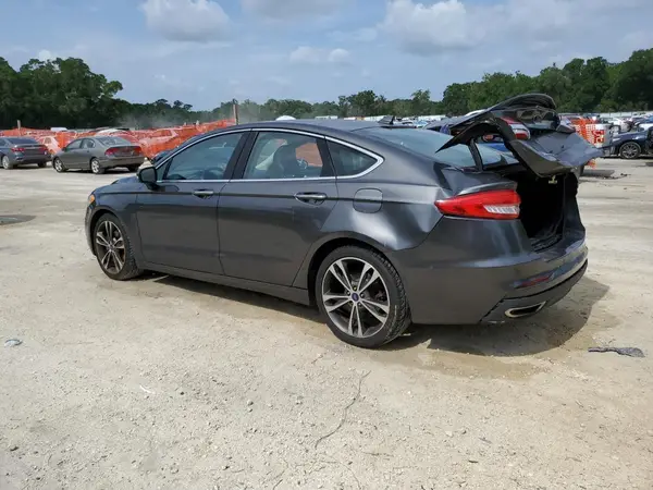 3FA6P0K92KR236823 2019 FORD FUSION - Image 2