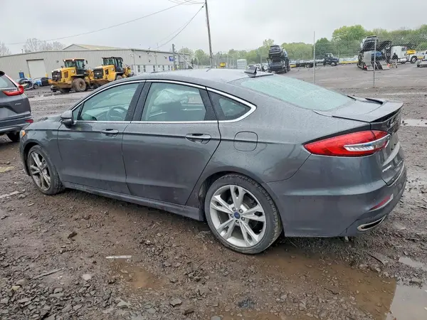 3FA6P0K92KR259454 2019 FORD FUSION - Image 2
