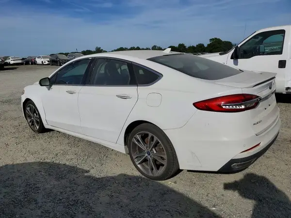 3FA6P0K92KR270910 2019 FORD FUSION - Image 2