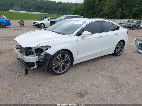3FA6P0K92KR272740 2019 FORD FUSION - Image 2