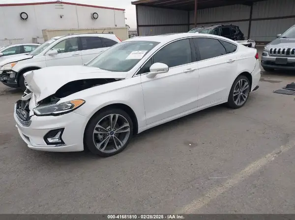 3FA6P0K92LR103416 2020 FORD FUSION - Image 2