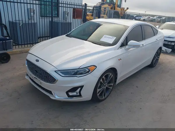 3FA6P0K92LR104775 2020 FORD FUSION - Image 2