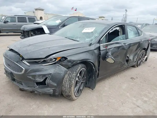 3FA6P0K92LR118143 2020 FORD FUSION - Image 2