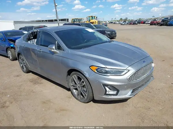 3FA6P0K92LR118367 2020 FORD FUSION - Image 1