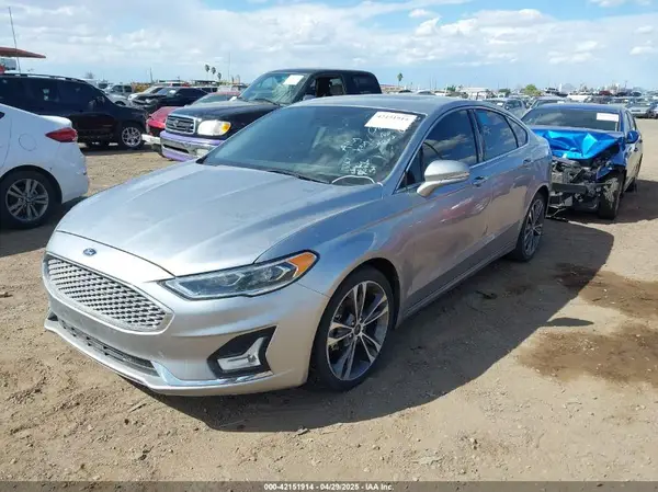 3FA6P0K92LR118367 2020 FORD FUSION - Image 2