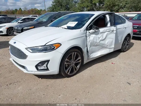3FA6P0K92LR134097 2020 FORD FUSION - Image 2