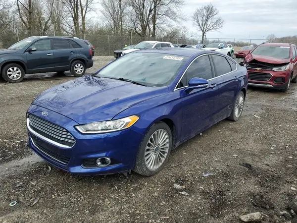 3FA6P0K93GR135409 2016 FORD FUSION - Image 1