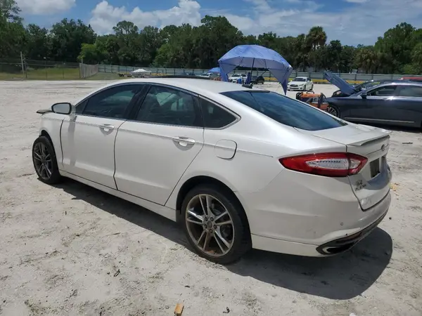 3FA6P0K93GR140514 2016 FORD FUSION - Image 2