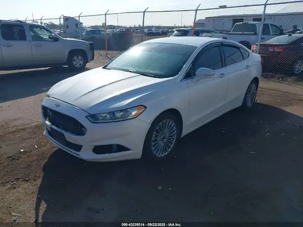 3FA6P0K93GR194010 2016 FORD FUSION - Image 2