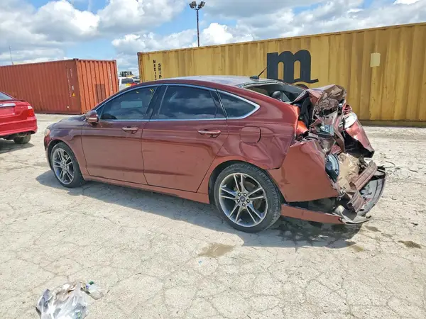 3FA6P0K93GR212845 2016 FORD FUSION - Image 2
