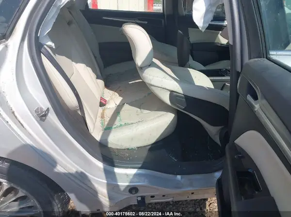 3FA6P0K93GR301279 2016 FORD FUSION - Image 8
